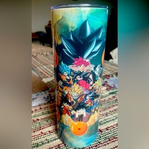 Dragon Ball Goku Evolution Tumbler